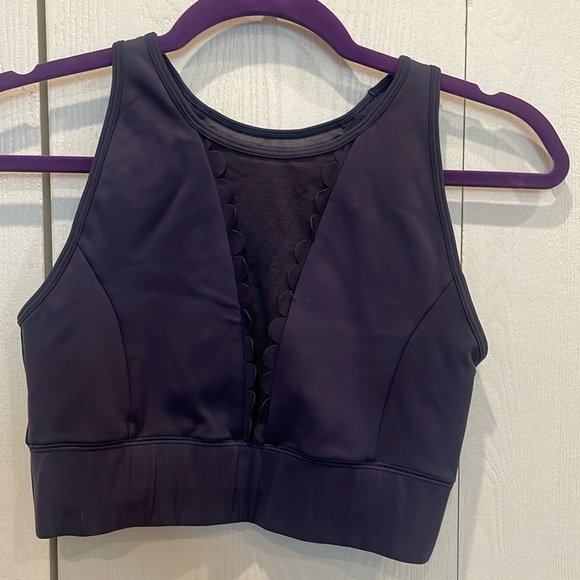 IVL collective sports bra navy blue size 8 - Picture 1 of 5